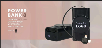 Power Bank 8