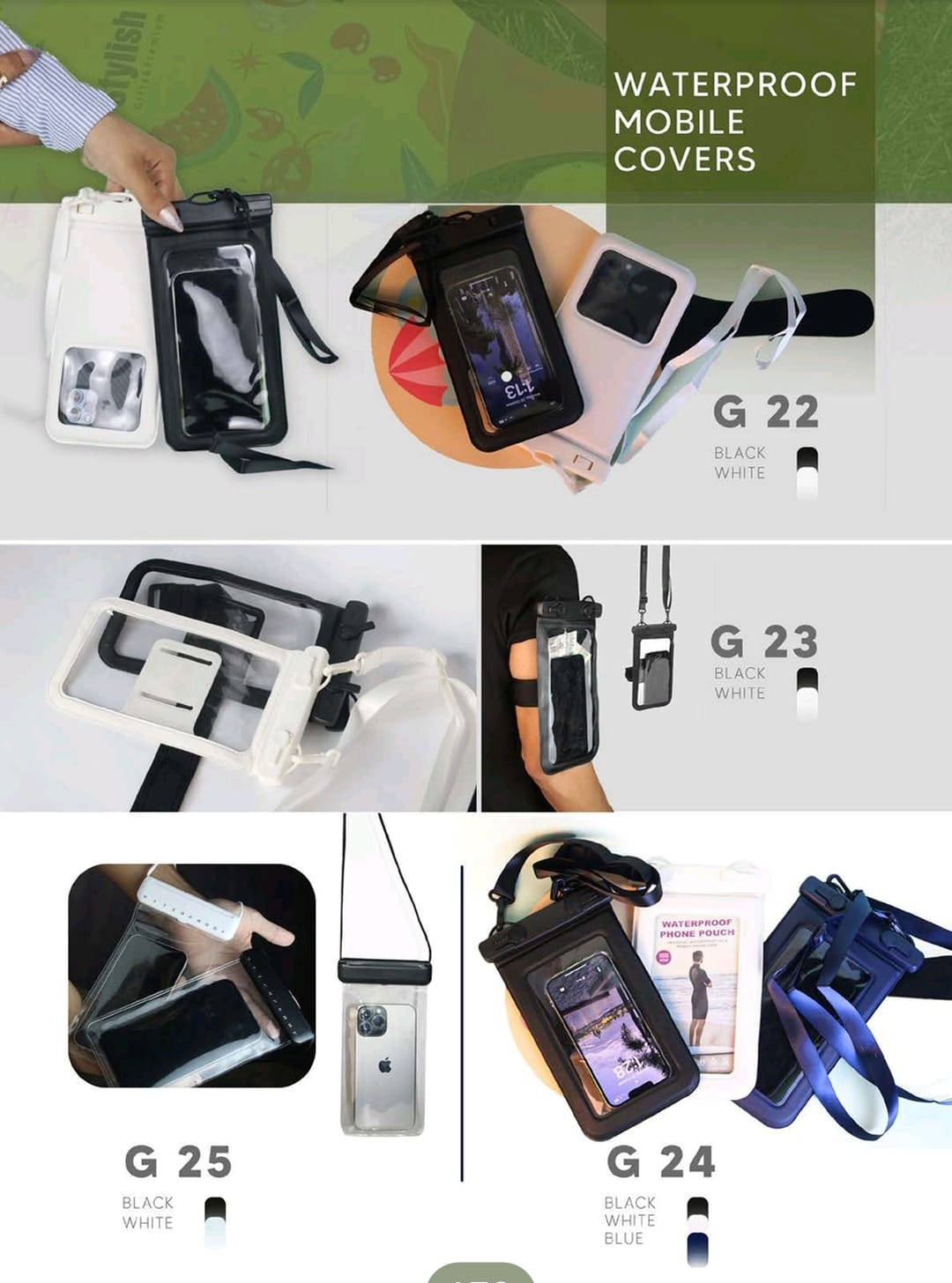 WaterProof Mobile Covers 