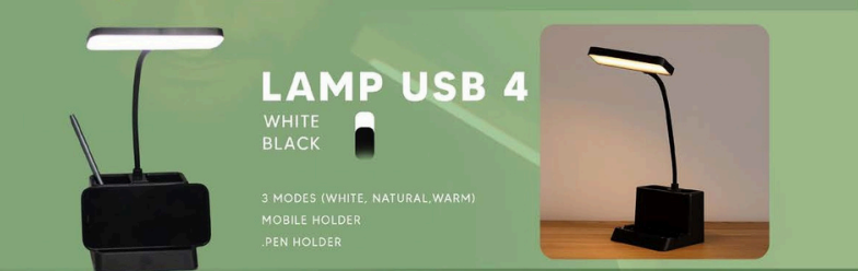 Lamp USB 4 