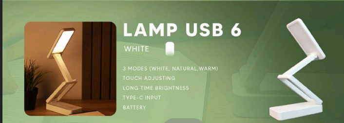Lamp USB6  