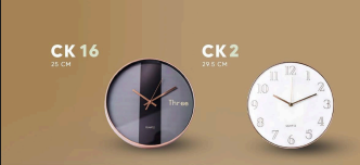 Clock 16 , 2